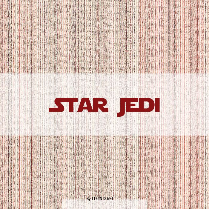 Star Jedi example